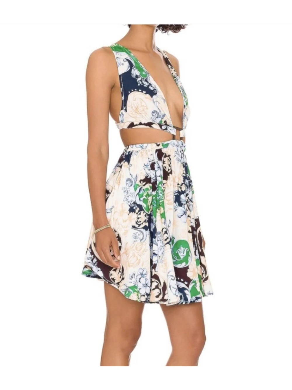 Agua Bendita Gillian Cardumen Mini Dress - Picture 2 of 6